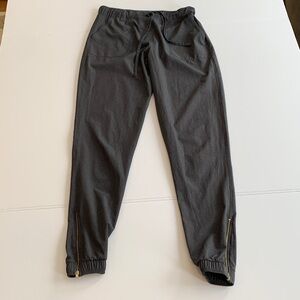 Albion Jetsetter Joggers Women’s XS Extra Small Tall Dark Gray Pull-On Pants